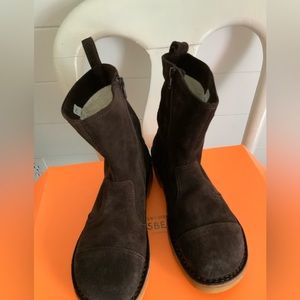 Swedish Hadbeens Brown Castango Boots…